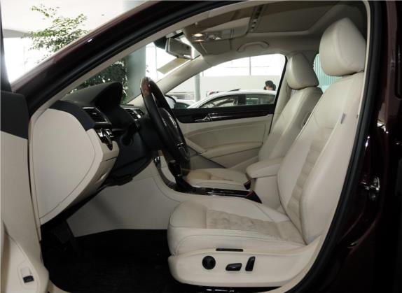 帕萨特 2013款 2.0TSI DSG至尊版 车厢座椅   前排空间