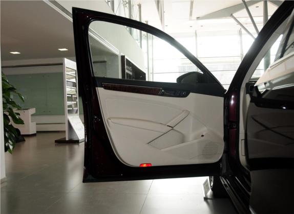 帕萨特 2013款 2.0TSI DSG至尊版 车厢座椅   前门板