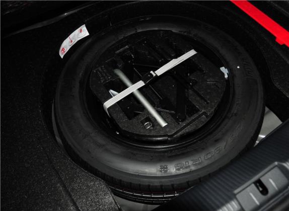 帕萨特 2013款 1.8TSI DSG政府采购版 其他细节类   备胎