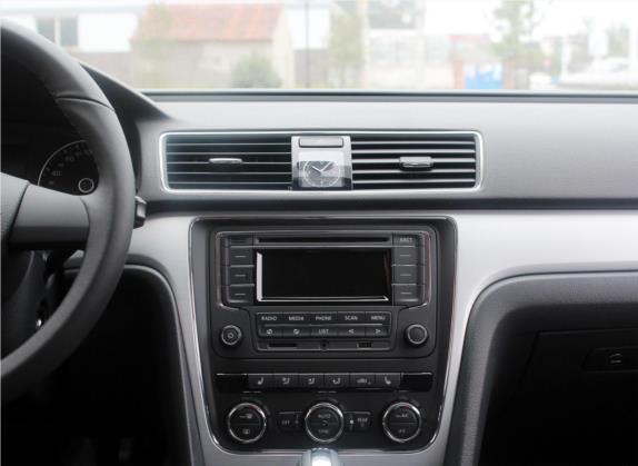 帕萨特 2014款 1.4TSI DSG尊荣版 中控类   中控台