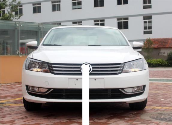 帕萨特 2014款 1.4TSI DSG尊荣版 外观   正前