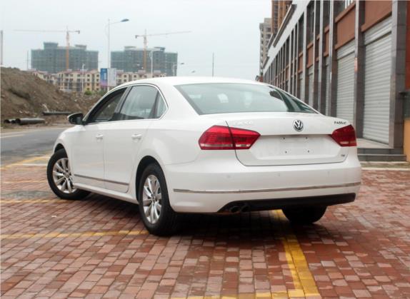 帕萨特 2014款 1.4TSI DSG尊荣版 外观   斜后