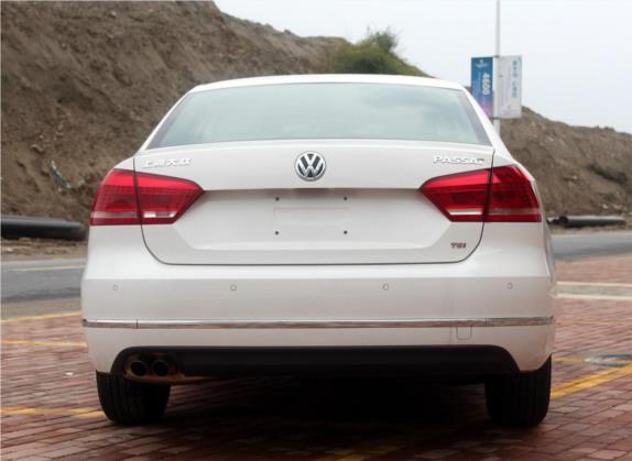 帕萨特 2014款 1.4TSI DSG尊荣版 外观   正后