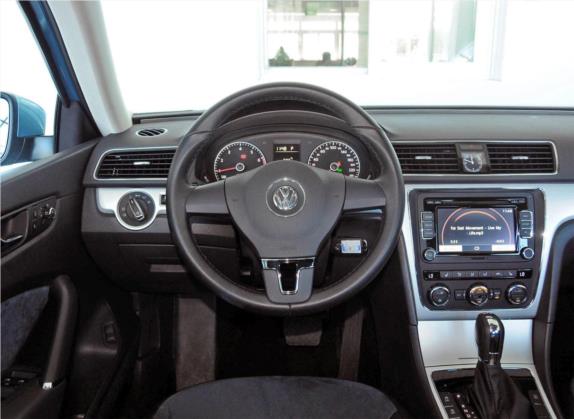帕萨特 2014款 1.4TSI DSG蓝驱技术版 中控类   驾驶位