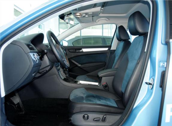 帕萨特 2014款 1.4TSI DSG蓝驱技术版 车厢座椅   前排空间