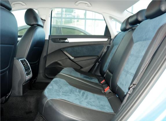 帕萨特 2014款 1.4TSI DSG蓝驱技术版 车厢座椅   后排空间