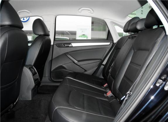 帕萨特 2014款 1.8TSI DSG尊雅版 车厢座椅   后排空间