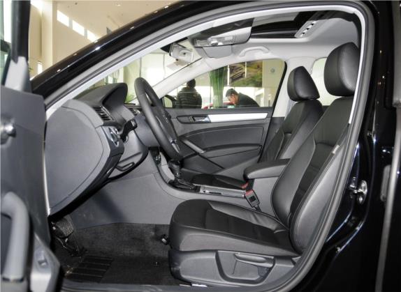 帕萨特 2014款 1.8TSI DSG尊荣版 车厢座椅   前排空间