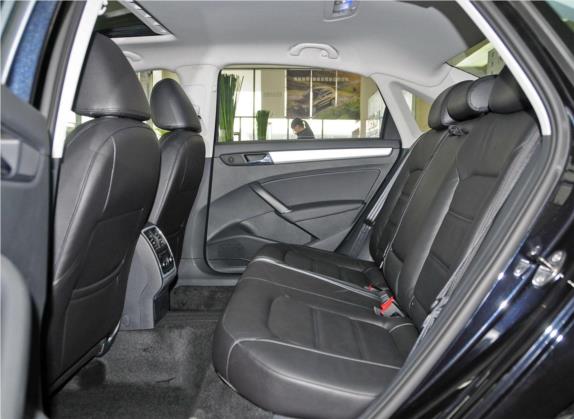 帕萨特 2014款 1.8TSI DSG尊荣版 车厢座椅   后排空间