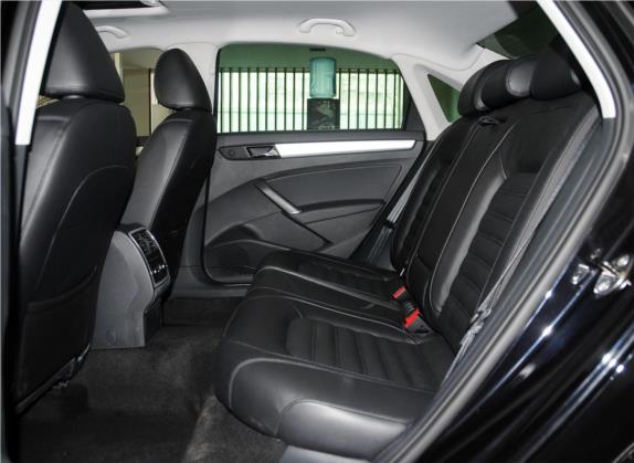 帕萨特 2014款 1.8TSI DSG御尊版 车厢座椅   后排空间