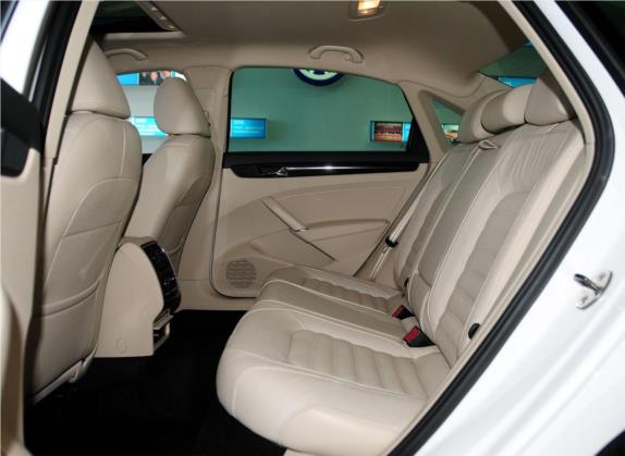 帕萨特 2014款 1.8TSI DSG御尊导航版 车厢座椅   后排空间