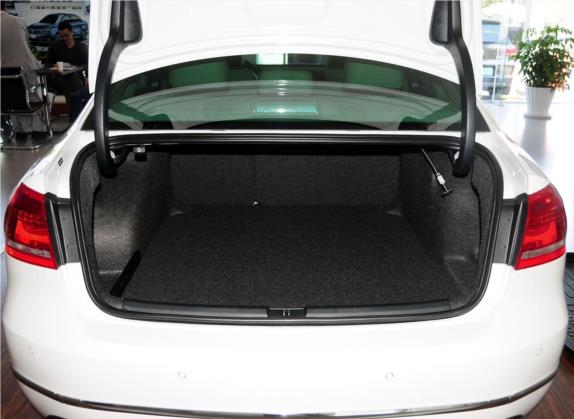 帕萨特 2014款 1.8TSI DSG御尊导航版 车厢座椅   后备厢