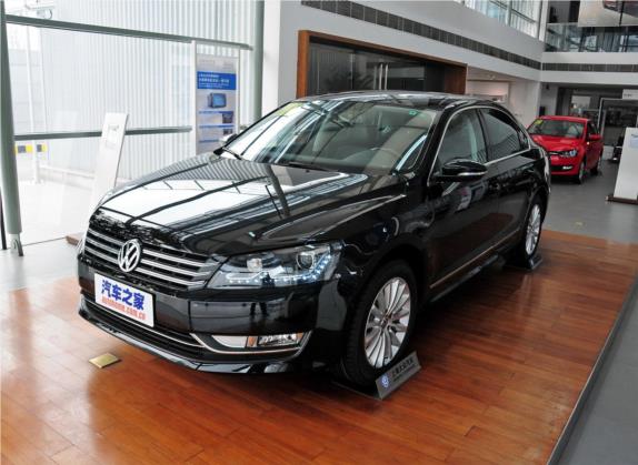 帕萨特 2014款 1.8TSI DSG至尊版 外观   头图