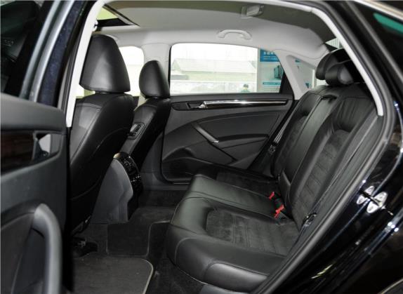帕萨特 2014款 1.8TSI DSG至尊版 车厢座椅   后排空间