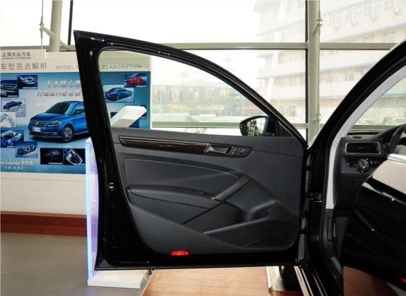 帕萨特 2014款 1.8TSI DSG至尊版 车厢座椅   前门板