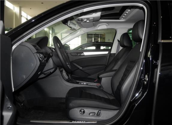 帕萨特 2014款 2.0TSI DSG御尊版 车厢座椅   前排空间