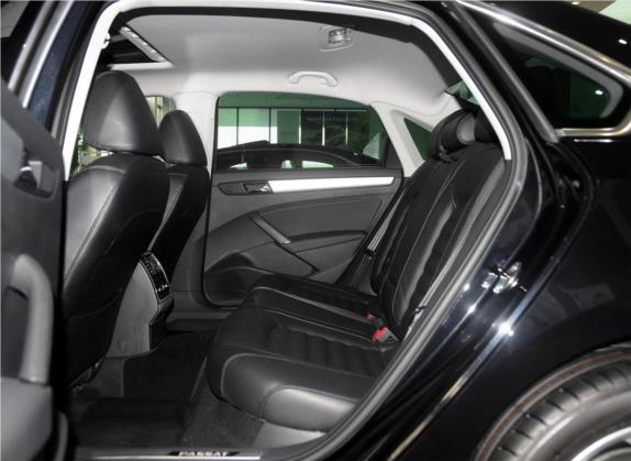 帕萨特 2014款 2.0TSI DSG御尊版 车厢座椅   后排空间