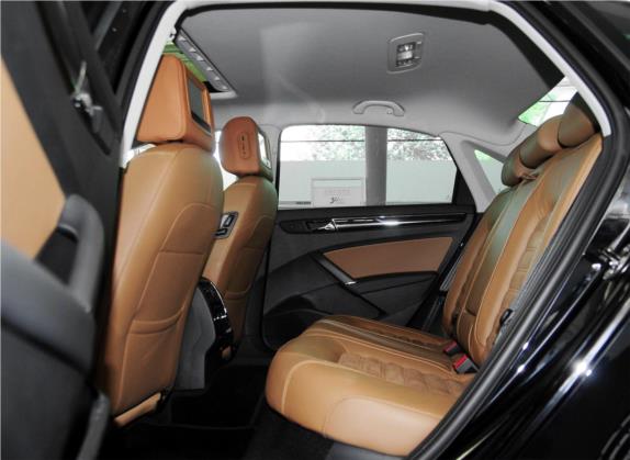 帕萨特 2014款 2.0TSI DSG至尊版 车厢座椅   后排空间