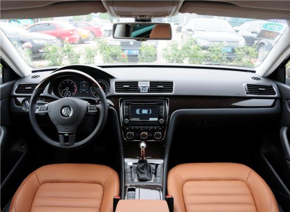 帕萨特 2014款 3.0L V6 DSG旗舰尊享版 中控类   中控全图