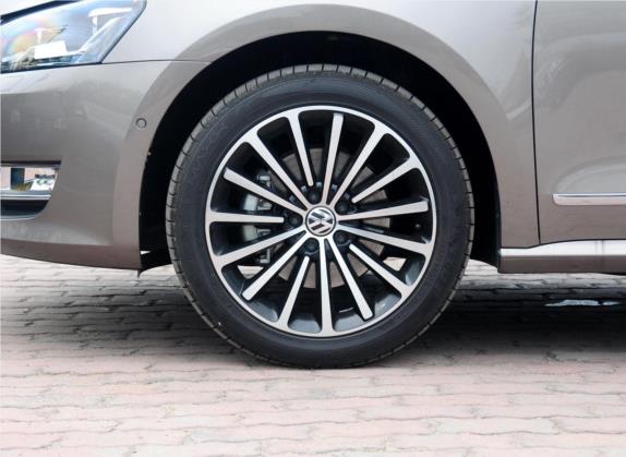 帕萨特 2014款 3.0L V6 DSG旗舰尊享版 其他细节类   前轮