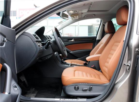 帕萨特 2014款 3.0L V6 DSG旗舰尊享版 车厢座椅   前排空间