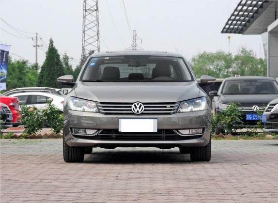 帕萨特 2014款 3.0L V6 DSG旗舰尊享版 外观   正前
