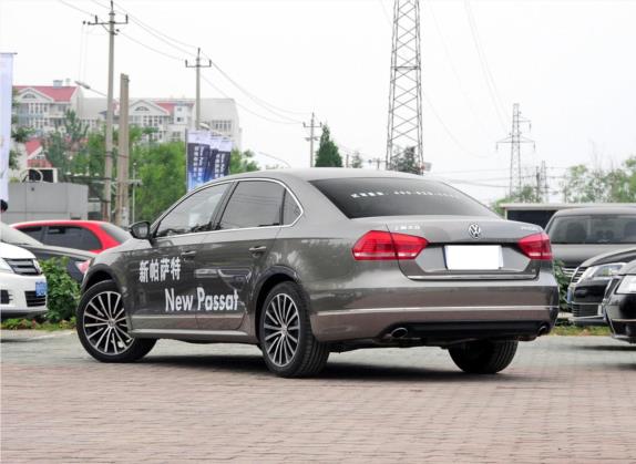 帕萨特 2014款 3.0L V6 DSG旗舰尊享版 外观   斜后