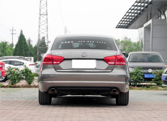 帕萨特 2014款 3.0L V6 DSG旗舰尊享版 外观   正后