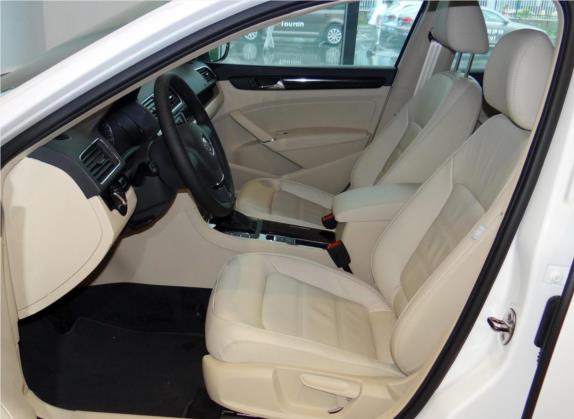 帕萨特 2014款 1.8TSI 自动尊荣版 车厢座椅   前排空间
