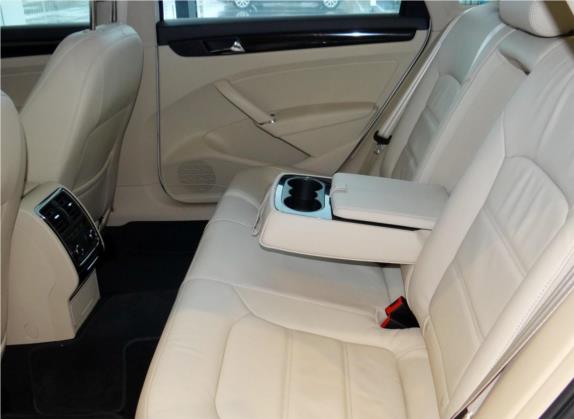 帕萨特 2014款 1.8TSI 自动尊荣版 车厢座椅   后排空间