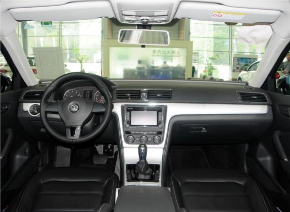 帕萨特 2014款 1.8TSI DSG 30周年纪念版 中控类   中控全图
