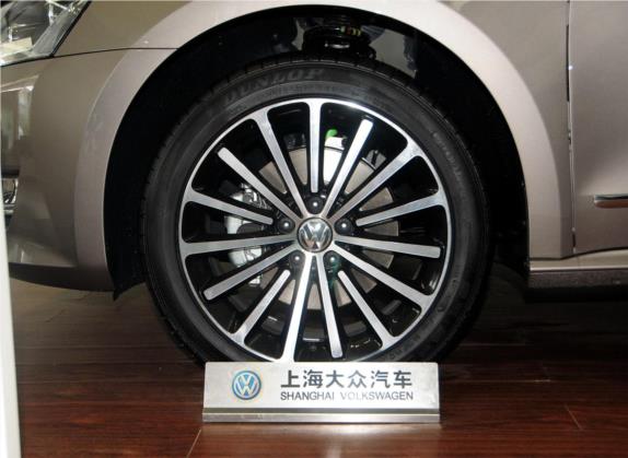 帕萨特 2014款 1.8TSI DSG 30周年纪念版 其他细节类   前轮