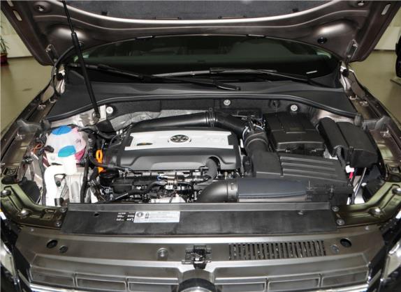 帕萨特 2014款 1.8TSI DSG 30周年纪念版 其他细节类   发动机舱