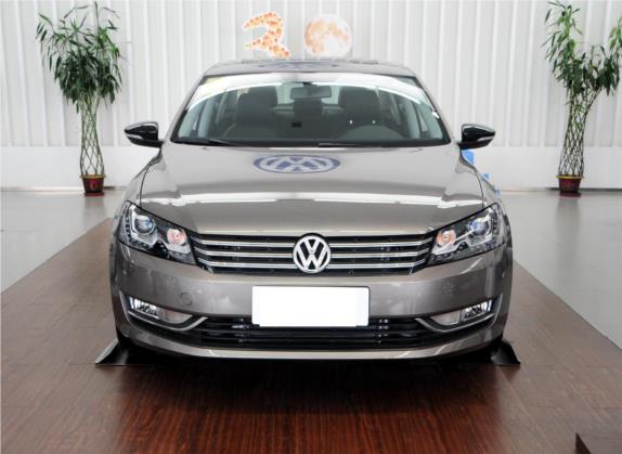 帕萨特 2014款 1.8TSI DSG 30周年纪念版 外观   正前