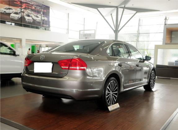 帕萨特 2014款 1.8TSI DSG 30周年纪念版 外观   斜后