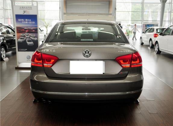帕萨特 2014款 1.8TSI DSG 30周年纪念版 外观   正后