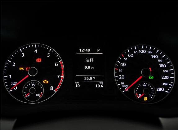 帕萨特 2014款 1.8TSI DSG 30周年纪念版 中控类   仪表盘