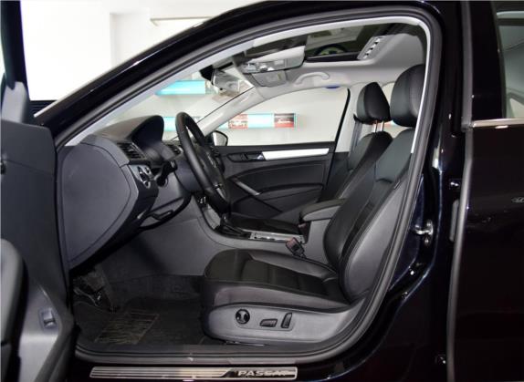 帕萨特 2015款 1.8TSI DSG尊荣版 车厢座椅   前排空间