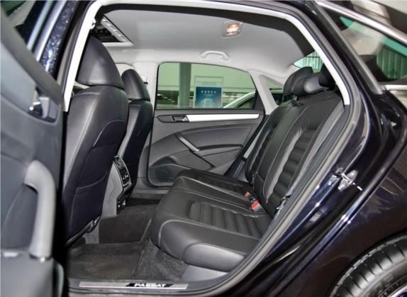 帕萨特 2015款 1.8TSI DSG御尊版 车厢座椅   后排空间