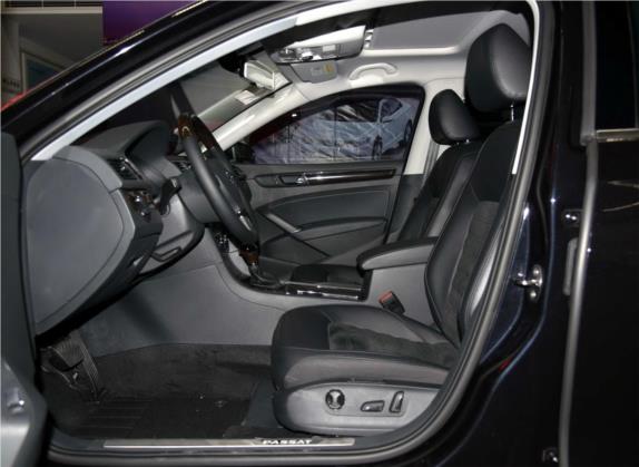 帕萨特 2015款 1.8TSI DSG至尊版 车厢座椅   前排空间