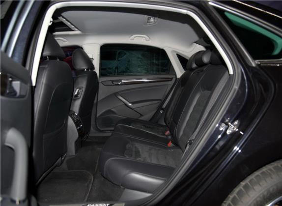 帕萨特 2015款 1.8TSI DSG至尊版 车厢座椅   后排空间