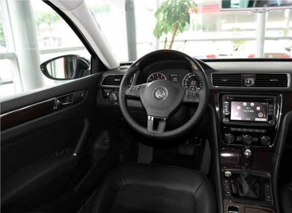 帕萨特 2015款 2.0TSI DSG至尊版 中控类   驾驶位