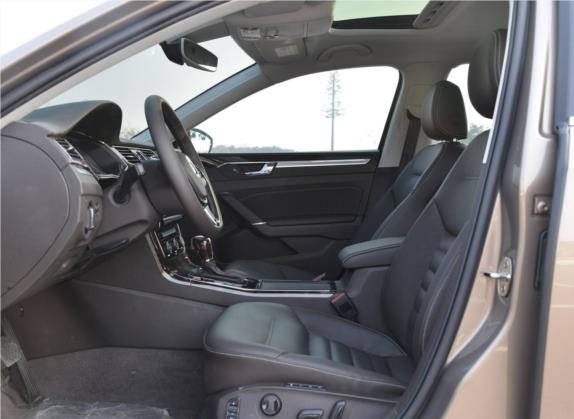 帕萨特 2016款 380TSI DSG至尊版 车厢座椅   前排空间
