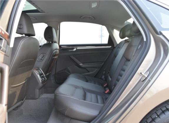 帕萨特 2016款 380TSI DSG至尊版 车厢座椅   后排空间