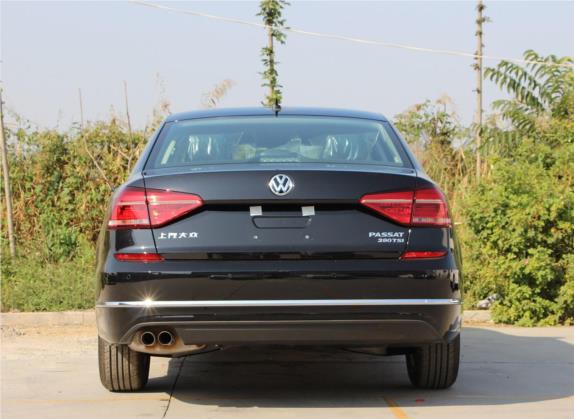 帕萨特 2016款 280TSI 手动尊雅版 外观   正后
