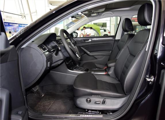 帕萨特 2016款 380TSI DSG御尊版 车厢座椅   前排空间