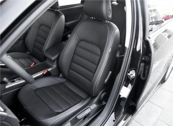帕萨特 2017款 280TSI DSG尊雅版 车厢座椅   前排空间