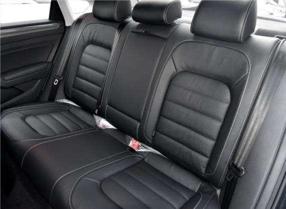 帕萨特 2017款 280TSI DSG尊雅版 车厢座椅   后排空间