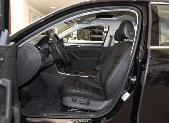 帕萨特 2017款 280TSI DSG尊荣版 车厢座椅   前排空间