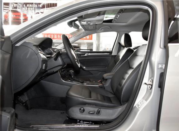 帕萨特 2017款 330TSI DSG御尊版 车厢座椅   前排空间